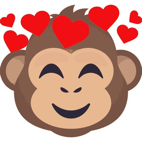 monkey love gif|More.